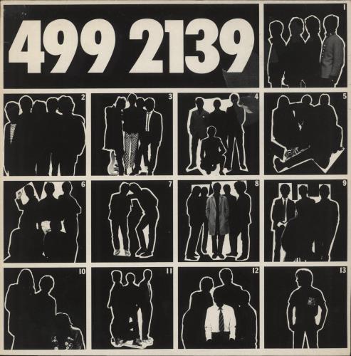 Various-Punk & New Wave 499 2139 Compilation UK vinyl LP